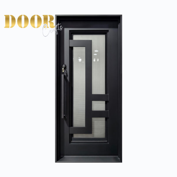 C16-Steel Reinforced Metal Door