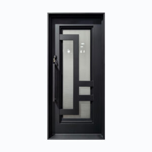 C16-Steel Reinforced Metal Door