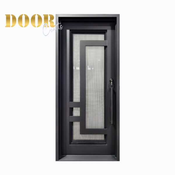 C18-Weatherproof Exterior Metal Door