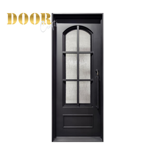 C23-Metal Door with Safety Glass