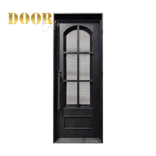 C24-Reinforced Commercial Metal Door