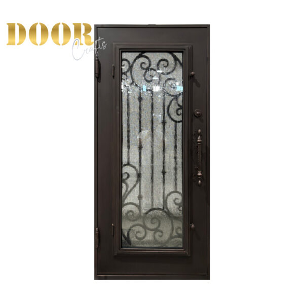 C25-Double Metal Door with Ventilation - Image 3