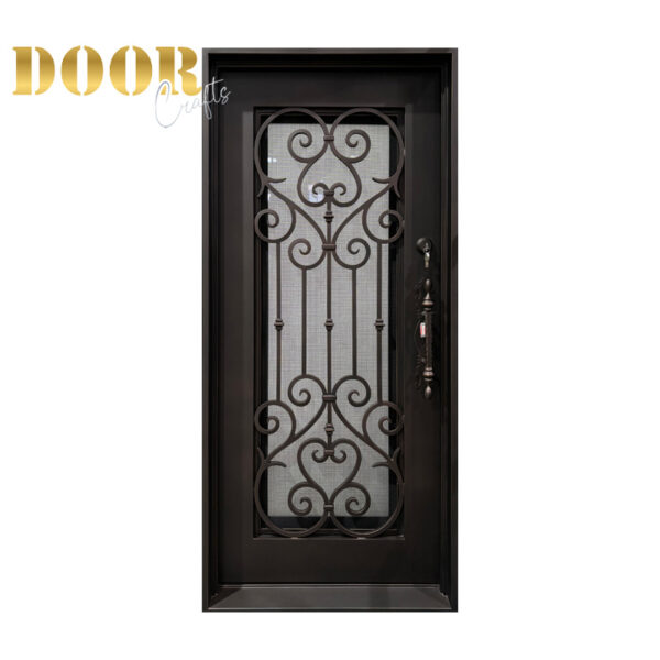 C26-Steel Core Metal Door