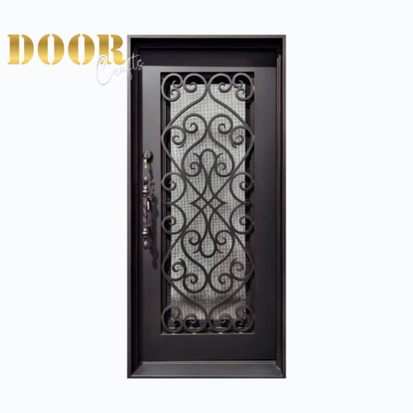 C28-Commercial Metal Door with Fire Rating